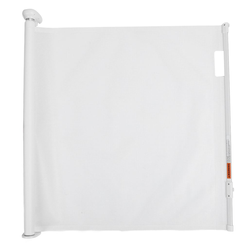 Выдвижные детские ворота высотой 33 дюйма, шириной 55 дюймов, с двойным замком, для лестниц, для щенков, для дверных проемов кухни