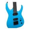 Plus Series Signature Misha Mansoor Juggernaut ET6 Ebony Fingerboard Riviera Blue Jackson Jackson/Pro