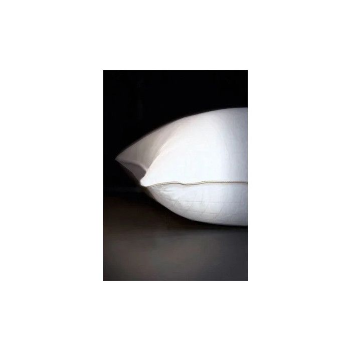 "Microduv Fjord" Semi-firm Satin Plaid Pillow Lestra - Pillow 50 X 70 Cm