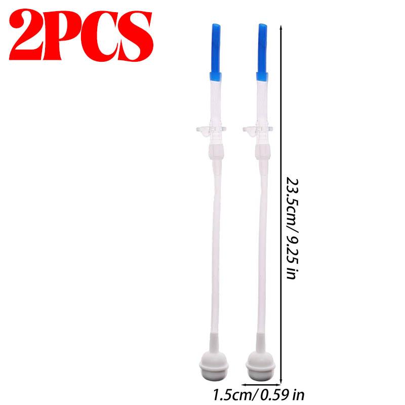 5/1PCS Universal Spray Bottle Adapter Multi Angle Reusable Weighted Tube Accessories Practical Leak Proof Flexible Suction Hose