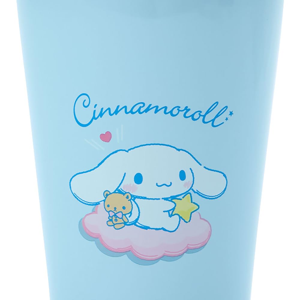 Sanrio Sanrio Стальная кружка Термос из нержавеющей стали с ручкой Киннаморолл Корица 16 x x см Термос из нержавеющей стали с ручкой Персонаж 951633 SANRIO