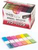 Пленка для заметок прозрачная 44 x 10 мм 20 листов 6 цветов 20 блоков 6832NE Post-it
