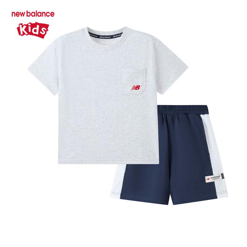 New Balance Летний короткий костюм для детей с охлаждающим эффектом