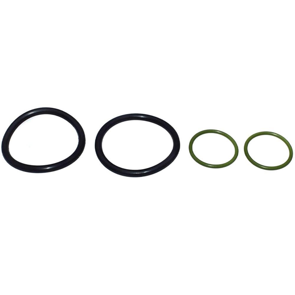 4x Комплект уплотнительных колец соленоида для BMW E53 E60 E63 E65 E70 X5 11367546379 11367506178