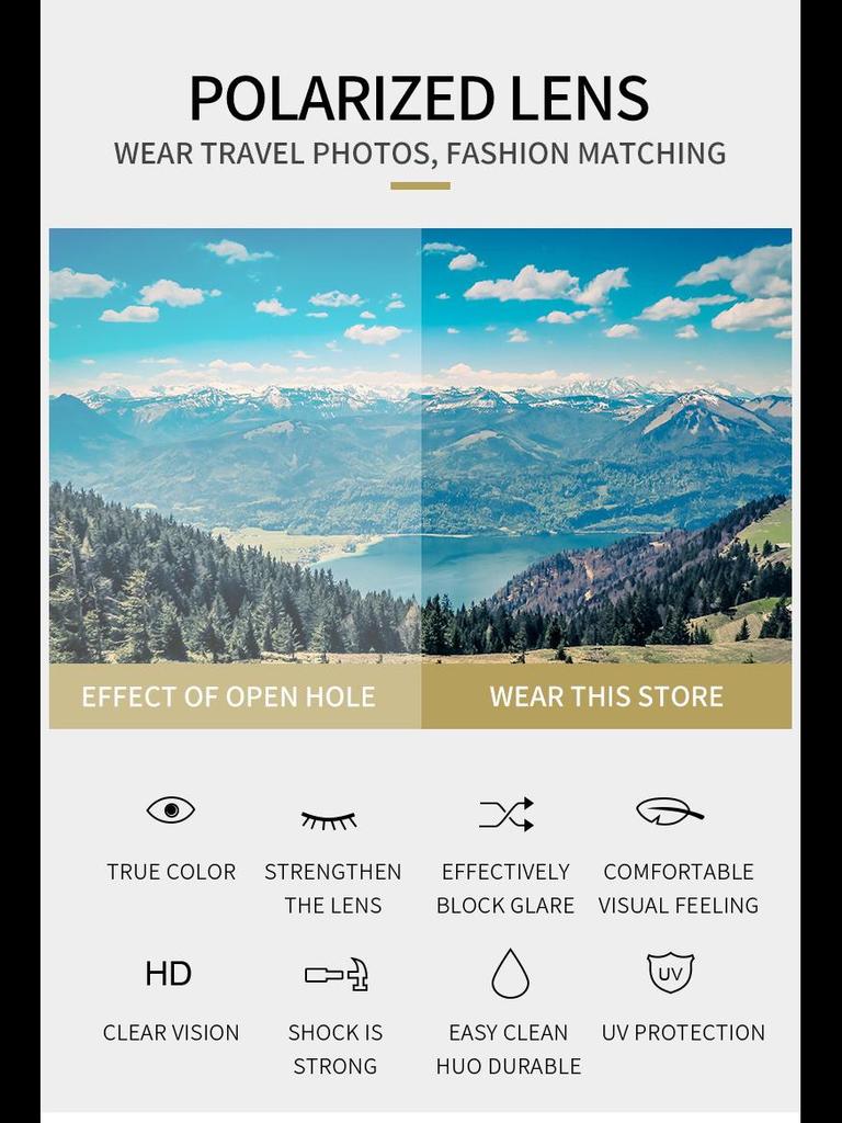 Женские большие поляризованные солнцезащитные очки Diamond Oval, защита от ультрафиолета HD для вождения