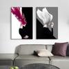 Абстрактная женская фигура, настенное искусство, современные модные постеры на стене, украшение комнаты для девочек-подростков, картины без рамки