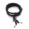 Bead Men Women Natural Sandalwood Bracelet Prayer Bead Bangle Buddhist Buddha Meditation Wood