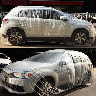 Одноразовый чехол для автомобиля можно использовать круглый год для защиты от солнца, дождя, пыли.