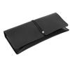 Eyeglasses Case PU Leather Simple Fashionable Portable Goggles Glasses Case for Office Worker