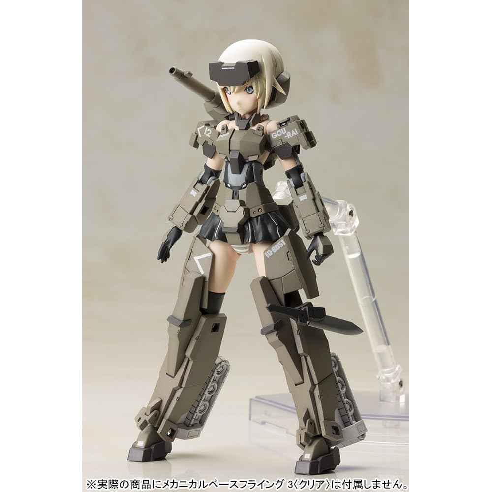 Kotobukiya Frame Arms Girl Goryu Пластиковая модель без масштаба 1/1 Масштаб Коллекционная фигурка
