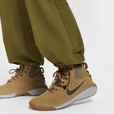 Nike ACG Повседневные брюки мужские зеленые желтые умеренные прочие