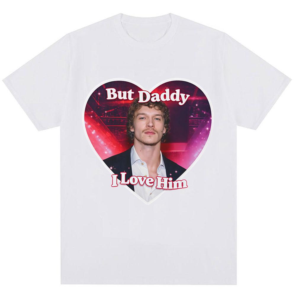 Heated Rivalry Ilya Rozanov But Daddy I Love Him Tshirt Men Women Fashion ONeck T Shirt Oversized Cotton High Quality T Shirts