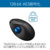 Kensington Pro Fit Ergo TB450 Wireless with Patented Ball Eject Bluetooth Low 7 Function and Up to Battery Life Trackball, K72194JP, Blue, Button,