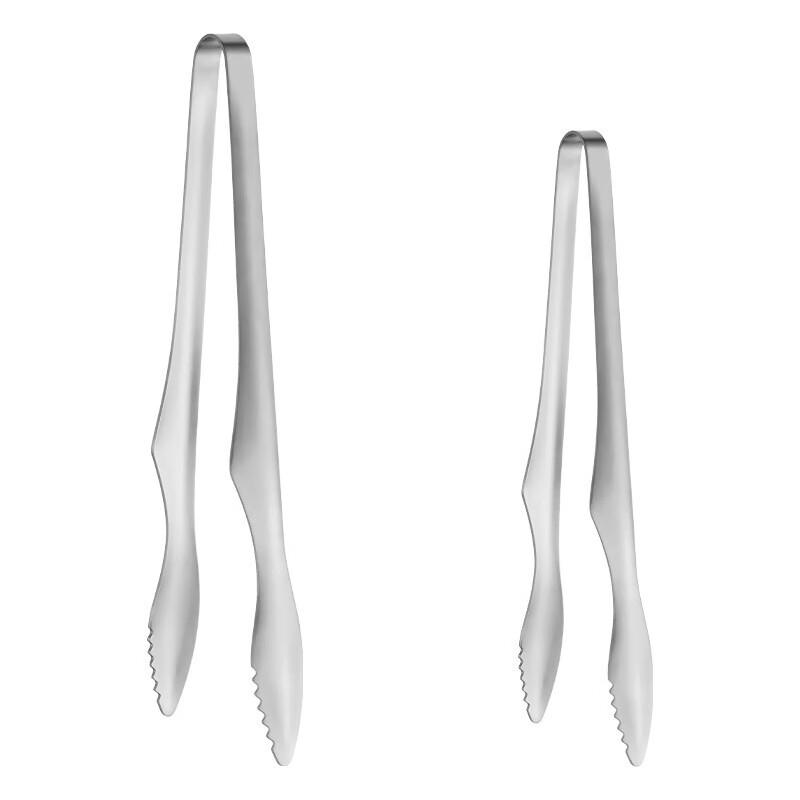 ZISIZ Stainless Steel Buffet Food Tong