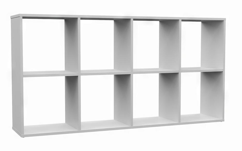 Malax 2X4 Shelf WHITE