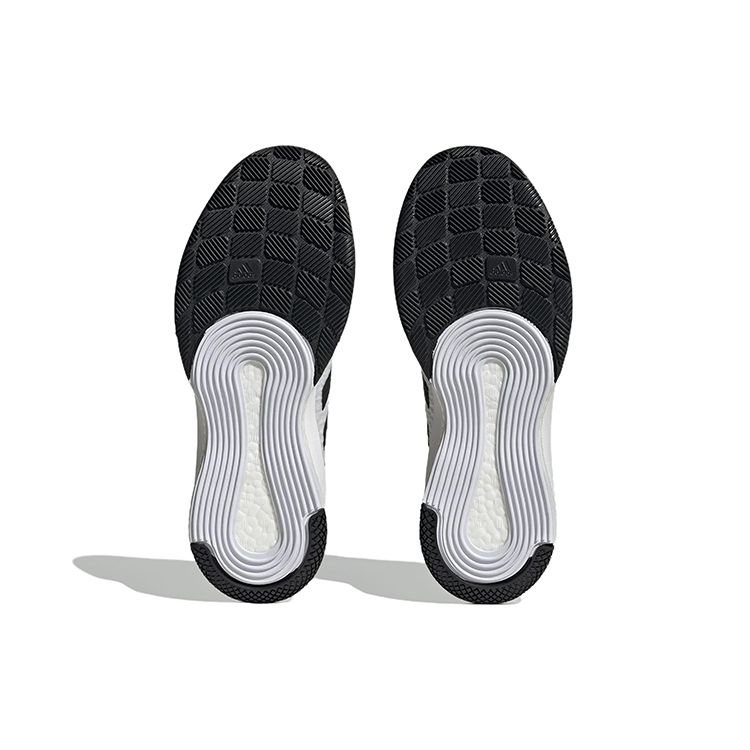 Adidas Crazyflight White Black Unisex Sneakers Cloud-White Core-Black HP3355