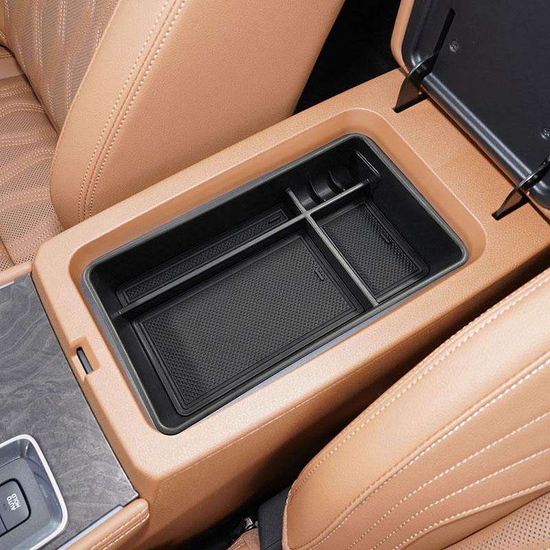 Органайзер для центральной консоли для Nissan Altima 2019 2025 2025 2025 2025 Бокс для хранения подлокотника Вставка-лоток Аксессуары для интерьера автомобиля