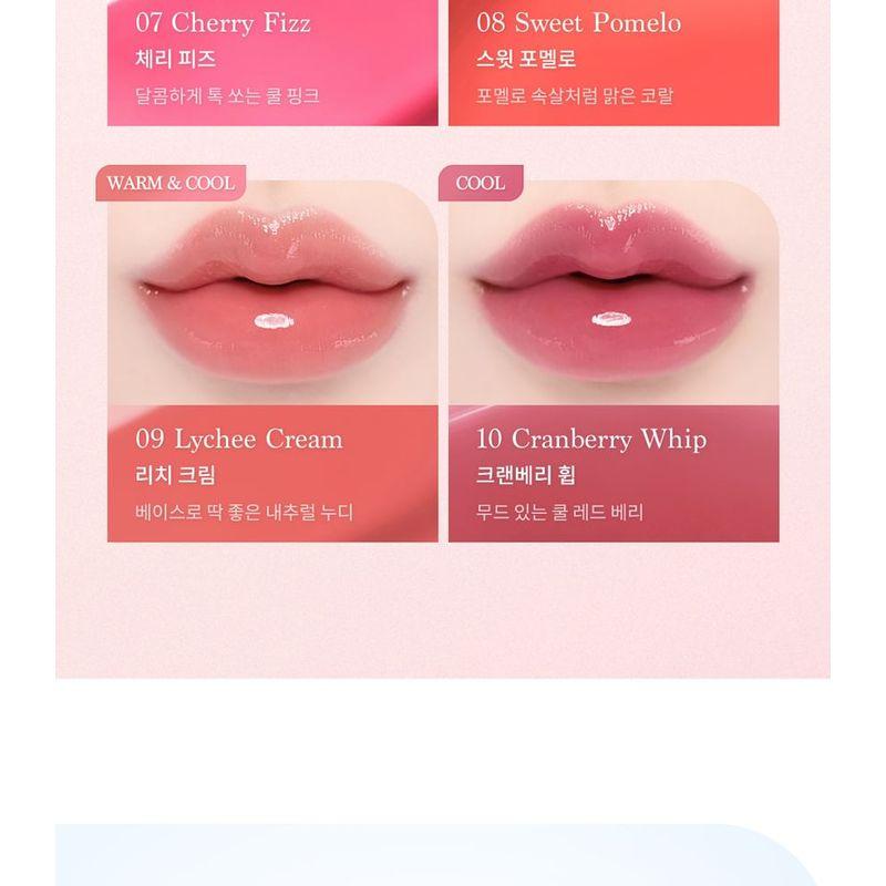 DASIQUE Коллекция бальзамов для губ Melting Candy Balm и пудр Cotton Powder - 2 цвета