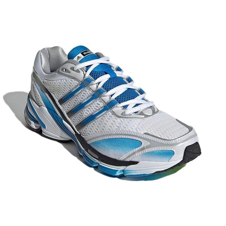 Adidas Supernova Cushion 7 White Blue Rush Unisex Sneakers Cloud-White Semi-Solar-Green GY5241