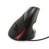 Эргономичная вертикальная проводная USB-мышь 2,4G