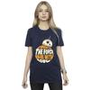 STAR WARS Женская/дамская майка The Force BB8 Cotton Boyfriend T-Shirt