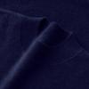 Мужской кашемировый свитер в стиле business casual, с длинным рукавом, средней высоты горловина