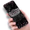 Чехол для телефона Crystal Diamond для Xiaomi Redmi Note 5 6 9T K20 K40 K50 Pro 7A 8A 9A 9C 9i 10A 10C A1 S2 Мягкий черный чехол из ТПУ
