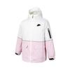 Куртка Теплая Спортивная Удобная С длинным рукавом Детская Куртка Белая Розовая HQ7172-133
