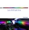 Для 18-дюймовой светодиодной ленты для автомобиля, аксессуары для внешнего освещения, полноцветная внутренняя акриловая лента, световод, оптоволоконный свет для салона