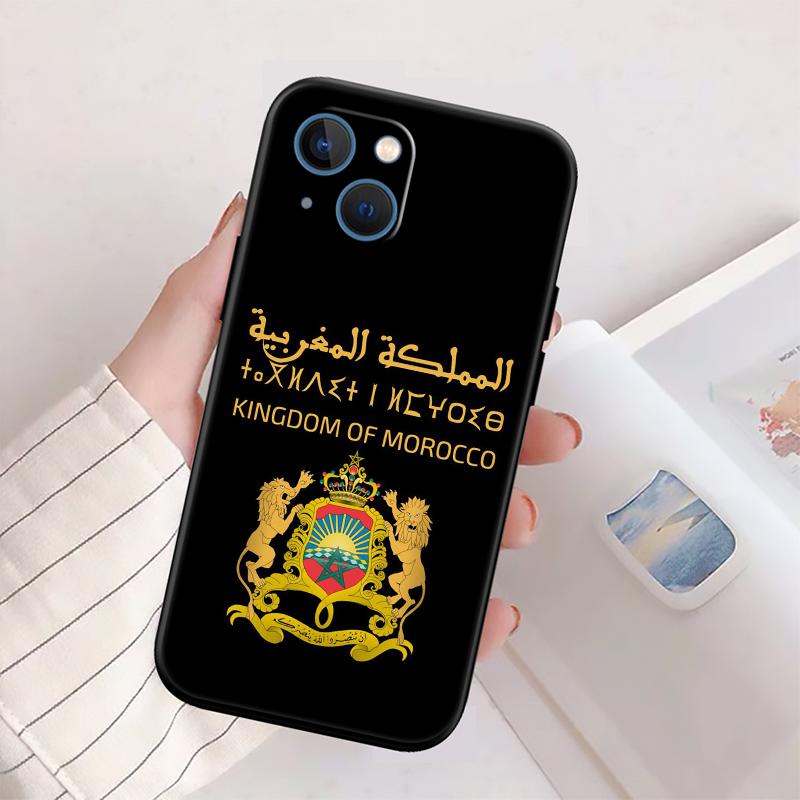 Morocco Flag Passport Phone Case for Huawei Mate 20 P Smart+ P20 P30 Lite Pro Y5p Y6p Y6s Y7a Y8p Y8S Y9 Prime Y9S