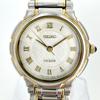 [USED] Battery SEIKO EXCELINE Round Two-tone Watch