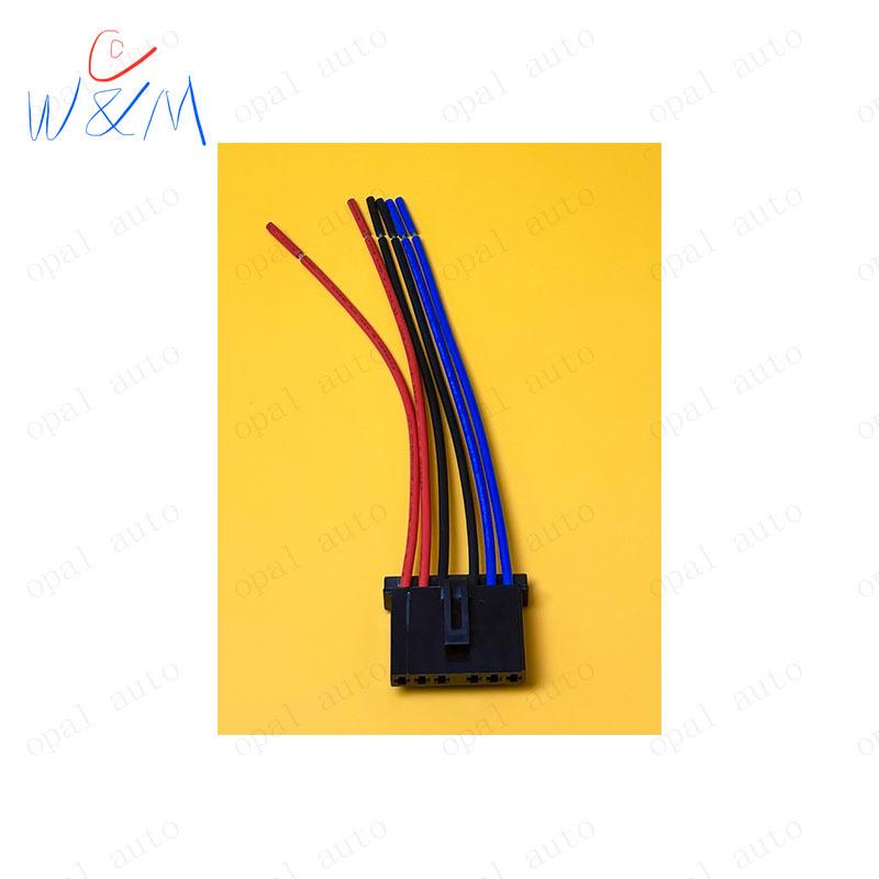 Rear Light Bulb Holder with Wire Harness Cable Connector For Ford Transit 2000-2015