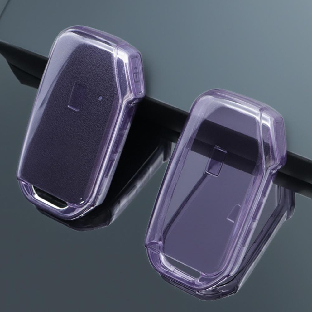 Чехол для ключа, 4 цвета, сменный чехол для автомобильных аксессуаров