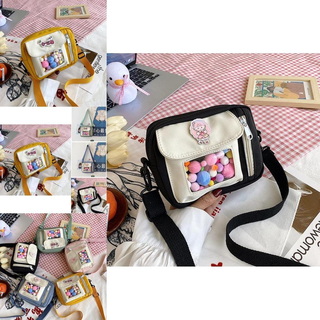 Stylish And Sweet Japanese Harajuku Inspired Canvas Bag For School And Casual Outfits