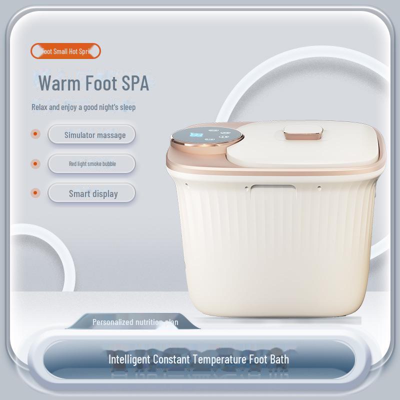 Multifunctional Heated Automatic Foot Massager