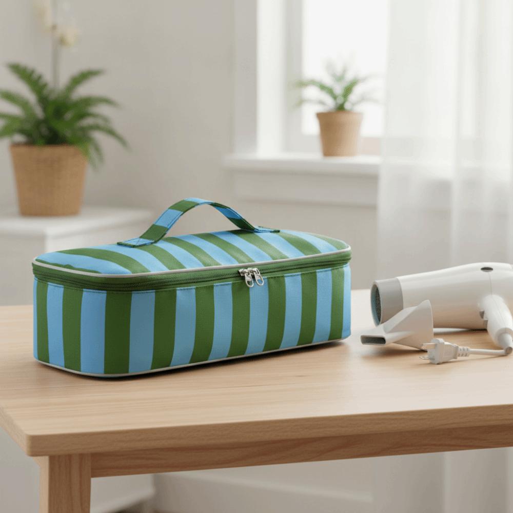 Dustproof Hair Dryer Storage Bag Soft Hair Air Wrap Dryer Case Curler Storage Bag Home Storage