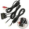 Car Navi USB+RCA Input AUX Port Panel Interface Extension Cable Adapter Panel