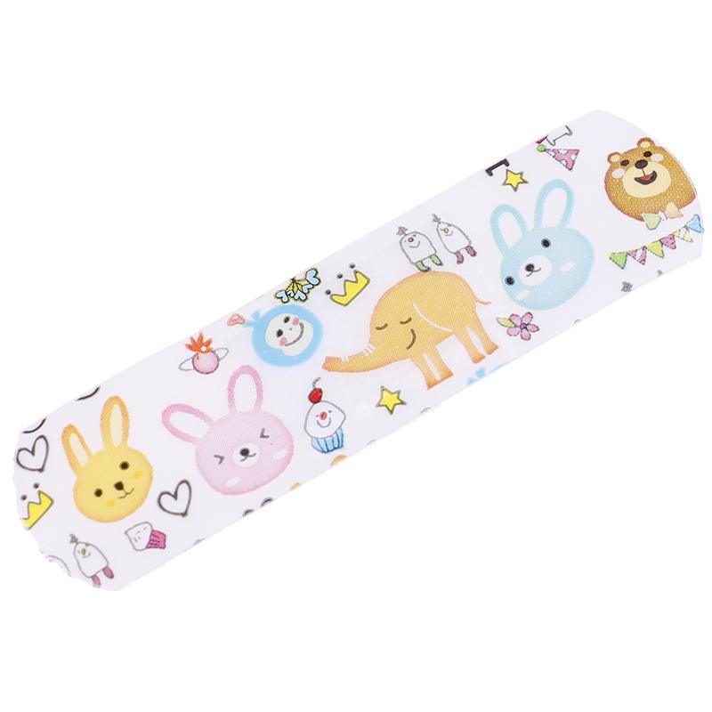 120 шт. дышащие прозрачные полиэтиленовые мультяшные пластыри, клейкие бинты, наклейки