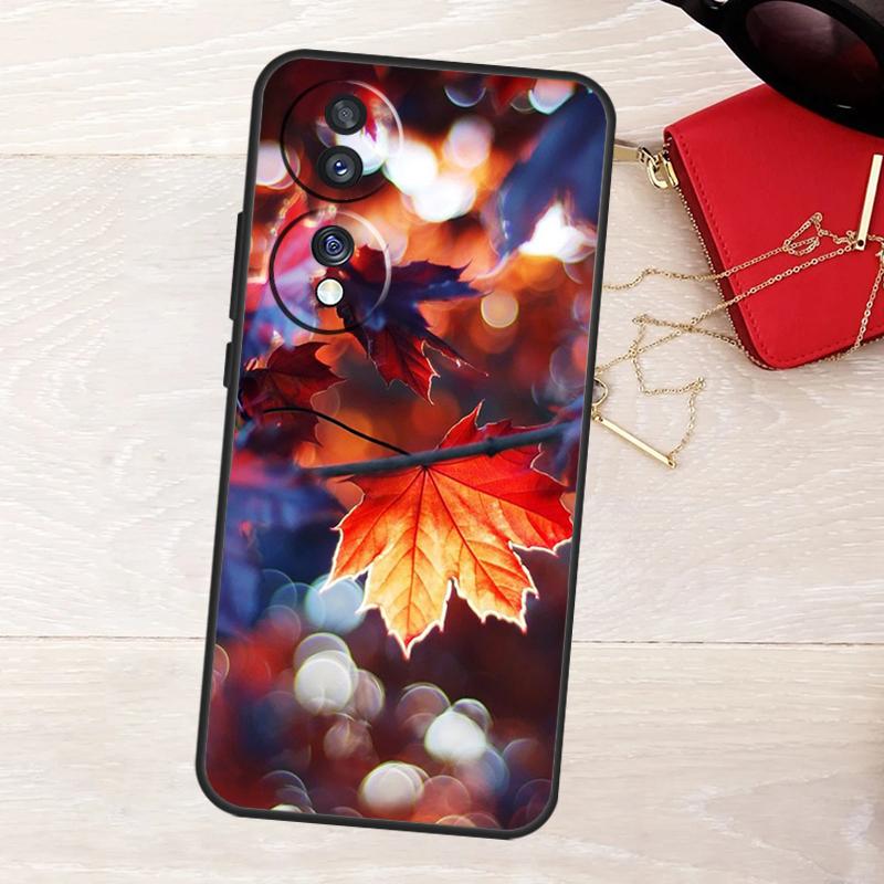 Чехол «Осенние листья» для Honor Magic 8 7 5 6 Pro X9a X9b X9c X9d X8c X8b Win RT 50 70 90 200 400 Lite