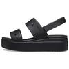 Brooklyn Beach Sandals Women's Black