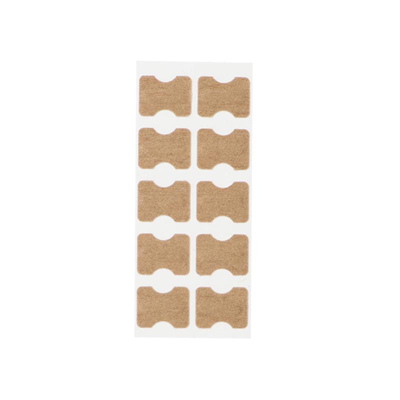 Самоклеящиеся накладные наклейки для ногтей на ногах для ремонта и коррекции вросших ногтей