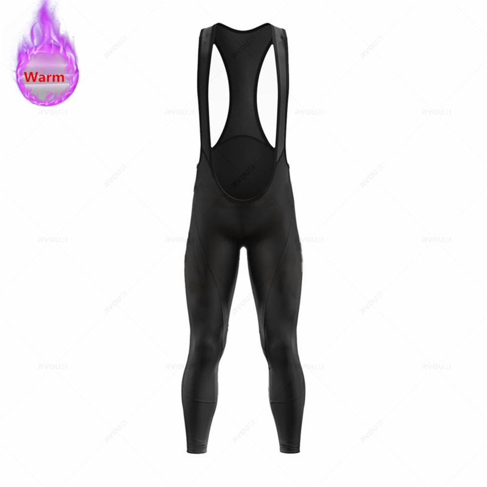 2023 Rcn Team Winter Cycling Clothing Thermal Fleece Bicycle Jersey Set MTB Clothes Road Bike Uniforme Ropa Ciclismo Invierno