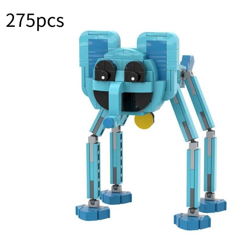 Новый набор строительных блоков Poppy3 Smiling Critters, 200-400 деталей из АБС-пластика