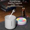 Мини увлажнитель воздуха аромадиффузор для эфирных масел для дома USB автомобильный увлажнитель воздуха генератор тумана ароматерапевтический диффузор со светодиодной подсветкой