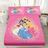 Princess Series Snow White, Printed 2/3Pcs Fitted Sheet Bedding Set With Pillowcase Suitable For Children And Adults Comforte