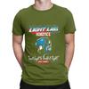 Light Labs Graphic 100 Cotton TShirt MegaUnisex Tops Tees For Unisex
