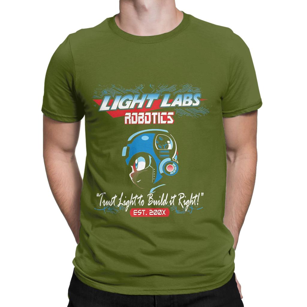 Light Labs Graphic 100 Cotton TShirt MegaUnisex Tops Tees For Unisex