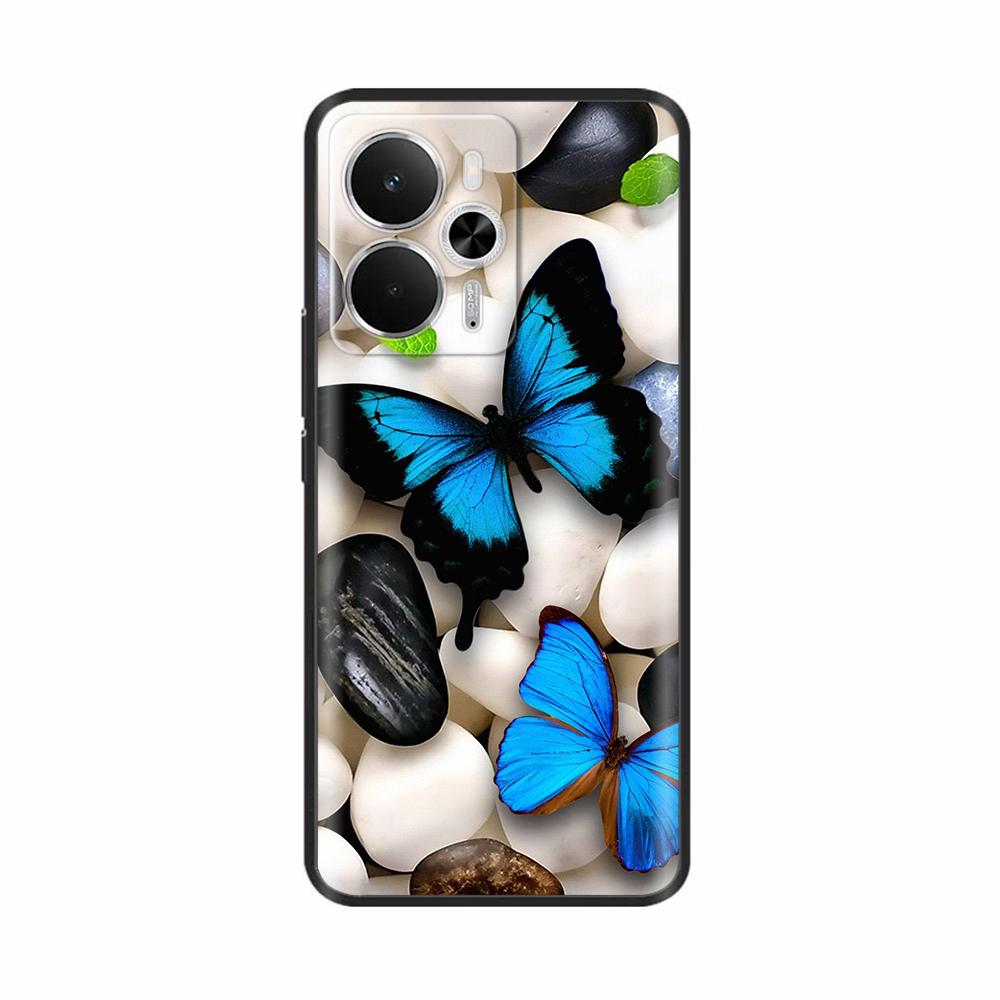 Чехол для Realme 14 5G Роскошный Мягкий ТПУ Силиконовый Чехол для Телефона для Realme 14 5G RMX5075 Защитная Задняя Панель Realme14 6.67'' Fundas