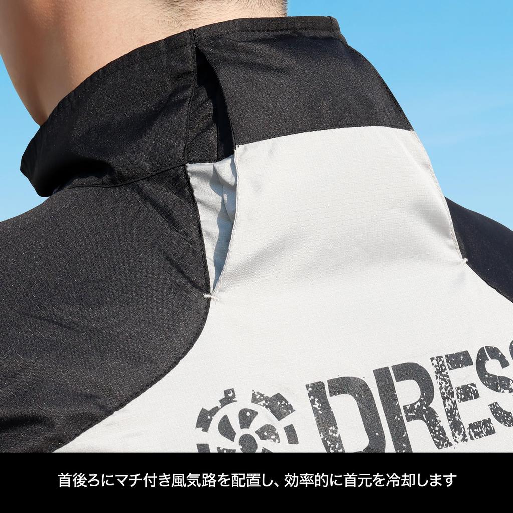 Dress AIRBONE EVO 2XL Аэрожилет с набором летних рыболовных жилетов для мужчин и женщин 2.0 Вентилятор,