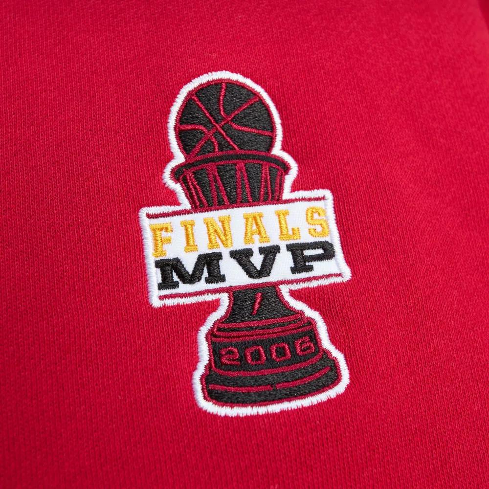 Свитшот Mitchell & Ness Унисекс Красный FPHD6861-MHEYYDWASCAR